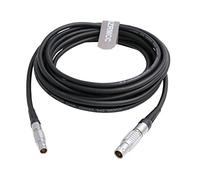 SZRMCC Câble de Commande Filaire étendu Droit 6 Broches vers Droit 6 Broches pour DJI Ronin Poignée Contrôle Attachée Port D'extension Communication pour DJI Ronin RS2 (5m)