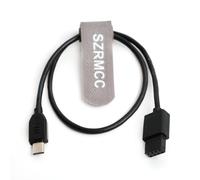 SZRMCC Câble de commande Type-C vers multi-terminal pour stabilisateur D-JI Ronin-SC RS3 Mini Cardan vers S-Ony FX3, A1, A7, A7R, A7S, A9, A9 II, A5100, RX100 III DSLR