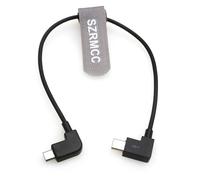 SZRMCC Câble de contrôle Type-C vers Micro USB pour DJI RS 2 RSC 2 RS3 Mini Stabilisateur Cardan vers Canon EOS 5D, 200D II, 850D, 90D, M50, Nikon Z50, S-Ony A6000, A9, A7M2 Caméra