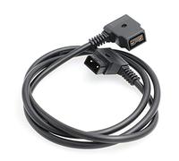 SZRMCC Câble de Conversion d'interface D-Tap 2 Broches mâle vers Femelle pour caméra IDX Anton-Bauer Arri (câble de 1,5 m)