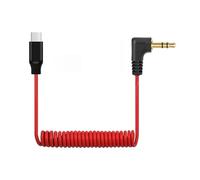 SZRMCC Câble de microphone USB C vers TRS 3,5 mm pour Rode, Movo, Comica, Deity et autres micros externes, compatible avec iPhone 15/16, Samsung Galaxy, LG, Pixel et appareils Android avec port USB C
