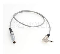 SZRMCC Câble d'entrée audio TRS 3,5 mm vers 0B 6 broches pour caméra Arri Alexa Mini LF