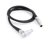 SZRMCC Câble EVF droit 1B 16 broches mâle vers angle droit 1B 16 broches mâle LCD/OLED pour appareil photo Red Epic Scarlet Red One (angle droit, 80 cm)