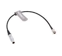 SZRMCC Câble Timecode DIN 1.0/2.3 vers 9 broches mâle pour appareil photo Komodo V-Raptor Ultrasync One Timecode Sync Box Sound Devices