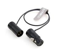 SZRMCC Câble XLR XLR mâle 3 broches vers XLR femelle 3 broches pour appareils audio 633 688 788T 302 552 Zaxcom Enregistreur Zoom F8 (capuchon noir)