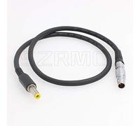 SZRMCC CC CC 5,5 x 2,1 mm Baril vers 0B 2 broches mâle pour vis Teradek Bond Cube SmallHD