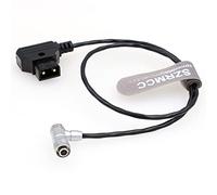 SZRMCC Clé de port LH5H LH5P - Câble d'alimentation Aviation femelle vers D-Tap 2 broches PowerTap (angle droit 5 broches)