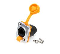 SZRMCC Connecteur de câble Ethernet RJ45 Cat5e à Montage sur Panneau IP65 étanche RJ45