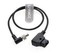 SZRMCC D Robinet vers DC 5,5 x 2,5 mm câble d'alimentation pour décimateur MD-HX DMON-Quad (Angle Droit DC 2,5 mm)