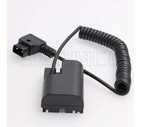 SZRMCC D-tap vers DR E6(LP E6) factice Batterie pour appareil photo Canon 60D 70D 80D et moniteur SmallHD 501 502 702 (câble spiralé)