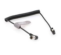 SZRMCC DC 2.5mm à Angle Droit Hirose 4 Broches câble d'alimentation enroulé mâle pour appareils sonores 688644633 Zoom F4 F8 Zaxcomc