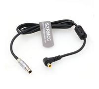 SZRMCC Fischer Câble d'alimentation 3 broches vers CC 2,5 pour caméra Sony PXW-FS7