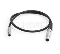 SZRMCC Fischer Câble de conversion 3 broches mâle vers 1 B 7 broches mâle EXT vers RS pour ARRI Alexa Mini Arrêt de démarrage à distance