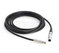 SZRMCC Fischer Câble de démarrage 3 broches vers 1B 10 broches pour caméra ARRI Alexa vers ARRI AMC-1 CAM 10 broches, Droit