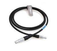 SZRMCC GEV52 409678 0B Câble mâle 5 broches vers 1 B 5 broches mâle pour Leica TPS Series Total Station vers batterie externe GEB70 GEB171