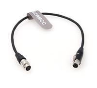 SZRMCC Hawk-Woods DV-SQN4S Audioroot Hirose 4 Broches Femelle vers TA4F Mini XLR 4 Broches Femelle câble d'alimentation pour appareils Audio 888 833