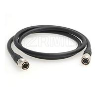 SZRMCC Hirose 12 pin Mâle vers Femelle Câble d'extension CCXC Haute Flex pour Caméras Sony CCD DXC 950 Intercon VCP Hitachi C101 Systèmes de Vision Industrielle (2m)