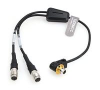 SZRMCC Hirose 20 Pin Lens Control Y Cable for Canon Cinema CN-E 18-80 Servo Lens to ZSG-C10 FPD-400D ZSD-300D Zoom Focus Controller