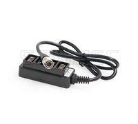 SZRMCC Hirose 4 Broches 12 V Sortie d'alimentation vers 4 D Splitter P Tap Splitter Câble pour Appareil Photo Sony F5 F55 FS7 (6'')