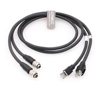 SZRMCC Hirose 8 broches mâle vers RJ45 Cat6 Lot de 2 câbles pour Sony RCP Series Panneau de commande à distance Appareil photo/CCU Fucntion 3 m