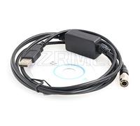 SZRMCC Hirose Câble de téléchargement de données 6 Broches mâle vers USB pour Trimble GPS S6 S8 M3 Total Station