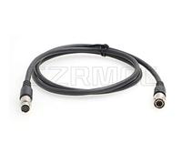 SZRMCC Hirose Câble d'extension 6 broches mâle vers femelle 6 broches pour caméra industrielle HR10A-7J-6S (30 cm)