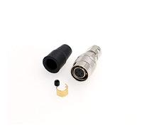 SZRMCC Hirose HR10A-7P-4S Connecteur femelle 4 broches pour caméra industrielle SmallHD Moniteur (4 broches, femelle)