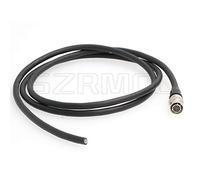 SZRMCC Hirose HR10A-7P-6S Câble d'alimentation à Droit Femelle 6 Broches vers Extrémité Ouverte Bouclier I/O et Câble d'alimentation pour Appareils Photo Basler So-NY AVT GIGE CCD (1m)