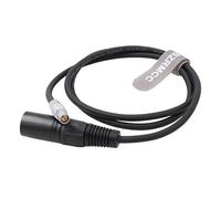 SZRMCC Komodo 2 broches femelle vers A-nton XLR 4 broches câble d'alimentation pour appareil photo RED Komodo (50cm)