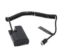 SZRMCC LP E6 coupleur CC Batterie factice vers câble de déclenchement USB C PD Type-c pour Appareil Photo Canon 5D2 60D 70D 80D SmallHD 501 502 702 Moniteur