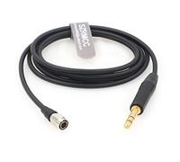 SZRMCC Neutrik Câble audio original 6,35 mm vers Hirose 4 broches pour écouteurs Dan Clark Mr.Speakers Mad Dog