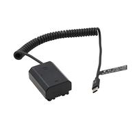 SZRMCC NP FZ100 adaptateur de batterie factice de coupleur cc vers câble de déclenchement PD USB C type-c pour appareil photo Sony A9 A7III A7RIII A7RIV