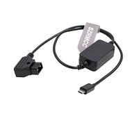 SZRMCC Nucleus Nano Follow Focus Moteur ou Volant Droit Micro USB 5 V régulé vers D-Tap Câble d'alimentation pour Tilta