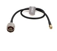 SZRMCC RP-SMA mâle avec Broche Femelle à N Type Prise mâle Extension d'antenne câble WiFi RF coaxial Tresse câble 50 ohms (3m)