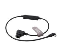 SZRMCC Tapis de téléphone portable Tablette Appareil Mac-Book USB C Type-C vers D-tap PD Câble d'alimentation de charge rapide pour batterie à monture en V et PowerTap