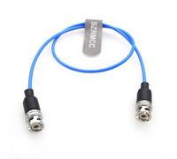 SZRMCC TRB Triax BNC Câble coaxial 3 fentes mâle vers mâle pour coupleur de bus de données MIL1553 simulateurs aérospatiaux (1 m)