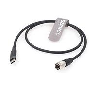 SZRMCC USB C Type-C vers Hirose 4 broches mâle PD Trigger Câble d'alimentation pour Zoom F4 F8 Sound Devices 688 644 633