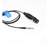 SZRMCC Z CAM E2 ou ARRI Alexa Mini câble d'entrée audio pour appareil photo Neutrik XLR 3 broches femelle vers 00B 5 broches, Straight, 1 m.