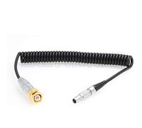 SZRMCC ZAXCOM BNC vers 0B 5 broches SMPTE code de temps pour appareils audio ARRI Alexa Mini/XT 664 633 (câble huilé)