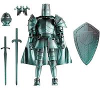 szseynmy Figurines médiévales, Figurine Chevalier en Armure, Mannequin Robot articulé T13, Figurine Dummy 13 (Vert)