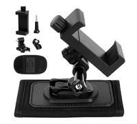 SZSIQI Support de Sangle de Sac à Dos pour GoPro, Support Bandoulière Compatible avec GoPro Hero 12/11/10/9/8/7/6/5/4, DJI Osmo Action4/3, Insta360 One X2, Accessoires de Caméra Action