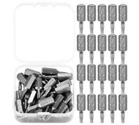 SZSLMY Lot de 30 Embouts Torx T10, Jeu d'Embouts de Tournevis, Assortiment d'Embouts de Vissage, Longueur : 25 mm