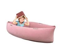 SZSMART Fauteuil sensoriel pour enfants, chaise longue gonflable pour soulager le stress des enfants autistes (rose clair)