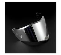 SZSMHL Visières de Casque, Visière de Casque Compatible with Casque LS-2 FF-805, Coupe-Vent, Lunettes UV, Casque intégral, Accessoires de Moto(D)