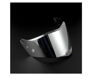 SZSMHL Visières de Casque, Visière de Casque Compatible with Casque LS-2 FF-805, Coupe-Vent, Lunettes UV, Casque intégral, Accessoires de Moto(D)