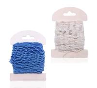 SZSMW 2 Filet de PêChe - Filet de Peche Mer - Filet de Peche Decoratif - IdéAl Pour DéCorer des Salons,des Chambres,des Bureaux Et Des Amis Qui DéCorent Leur Nouvelle MaisonCadeau(13cm*1m)