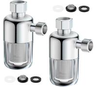 SZSMW 2 PièCes Filtre Douche - Shower Filter - Convient à La Plupart des Chauffe-Eau, IdéAl Pour Prendre Une Douche Dans Les Maisons, Les HôTels, Les Salles de Sport Et Autres Lieux