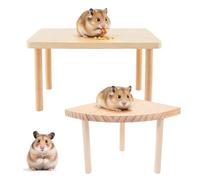 SZSMW 2 pièCes Hamster Accessoire - Plateforme Hamster
