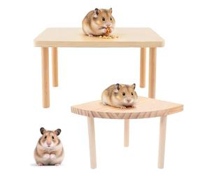 SZSMW 2 pièCes Hamster Accessoire - Plateforme Hamster