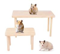 SZSMW 2 PièCes Plateforme pour Hamster - Plateforme d'escalade pour Hamster